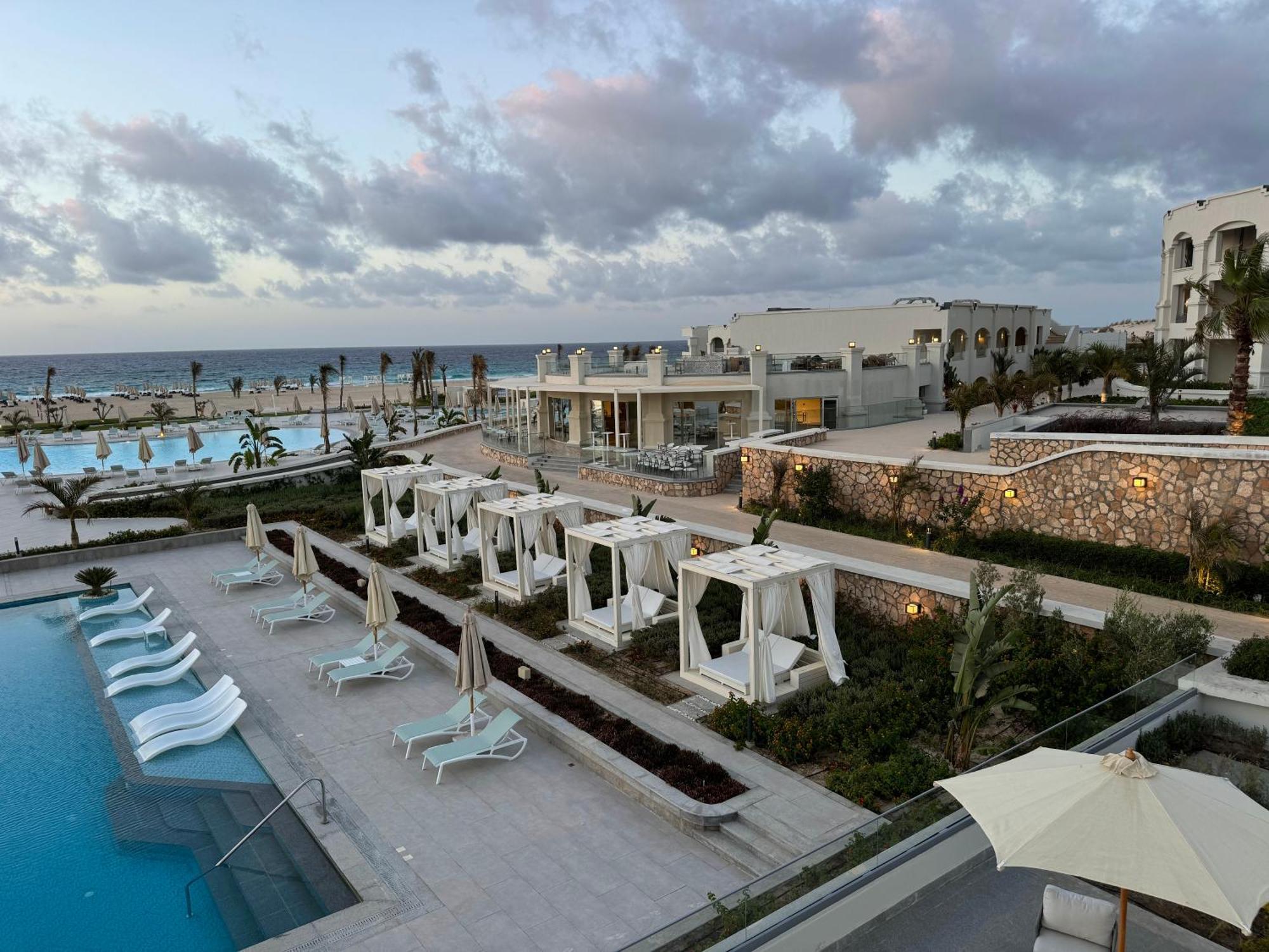 Cleopatra Sidi Heneish Hotel Марса Матрух Екстериор снимка