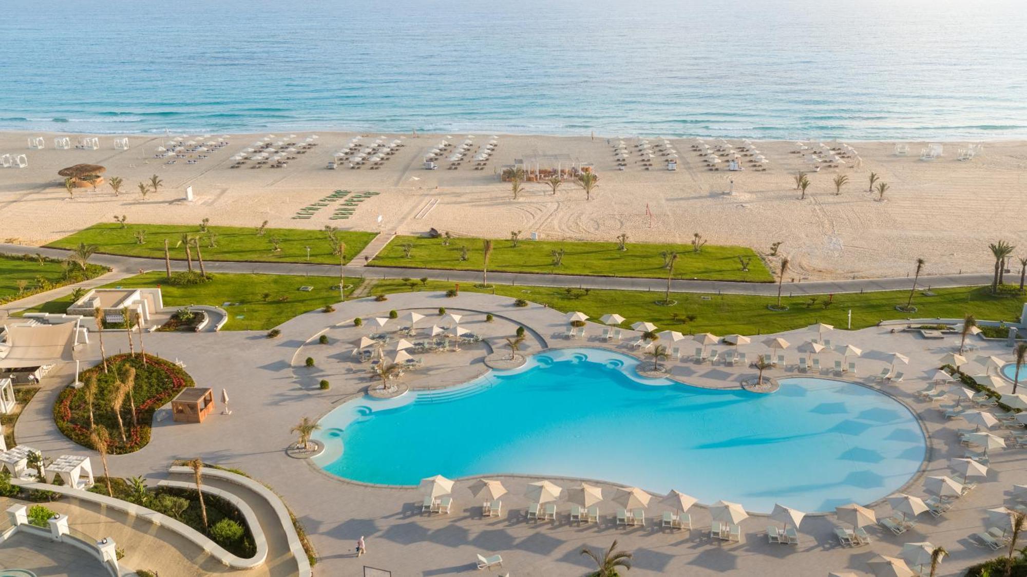 Cleopatra Sidi Heneish Hotel Марса Матрух Екстериор снимка