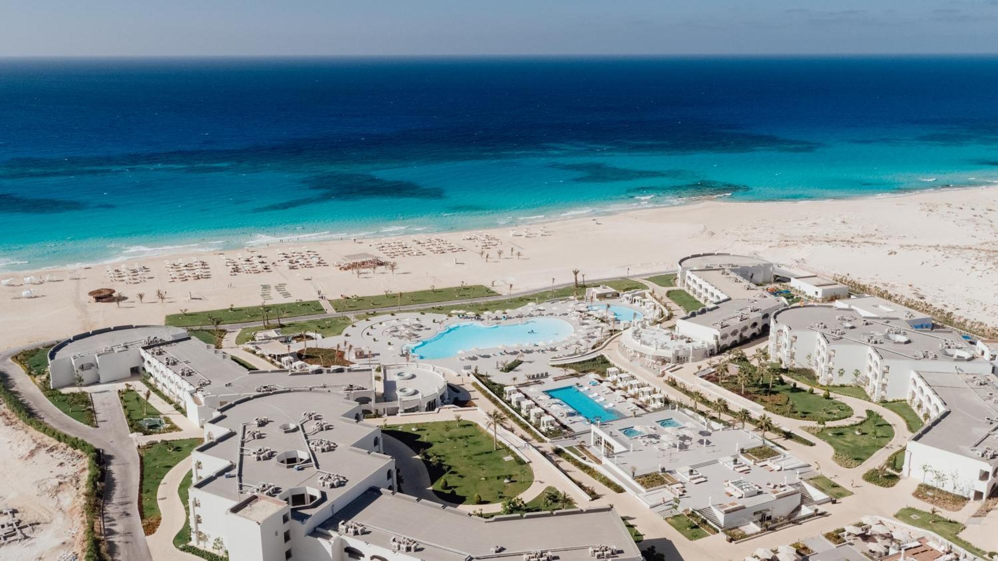 Cleopatra Sidi Heneish Hotel Марса Матрух Екстериор снимка