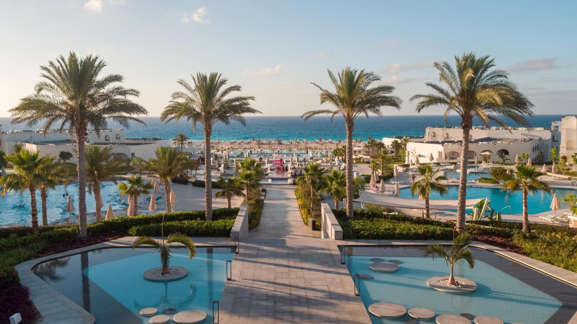 Cleopatra Sidi Heneish Hotel Марса Матрух Екстериор снимка